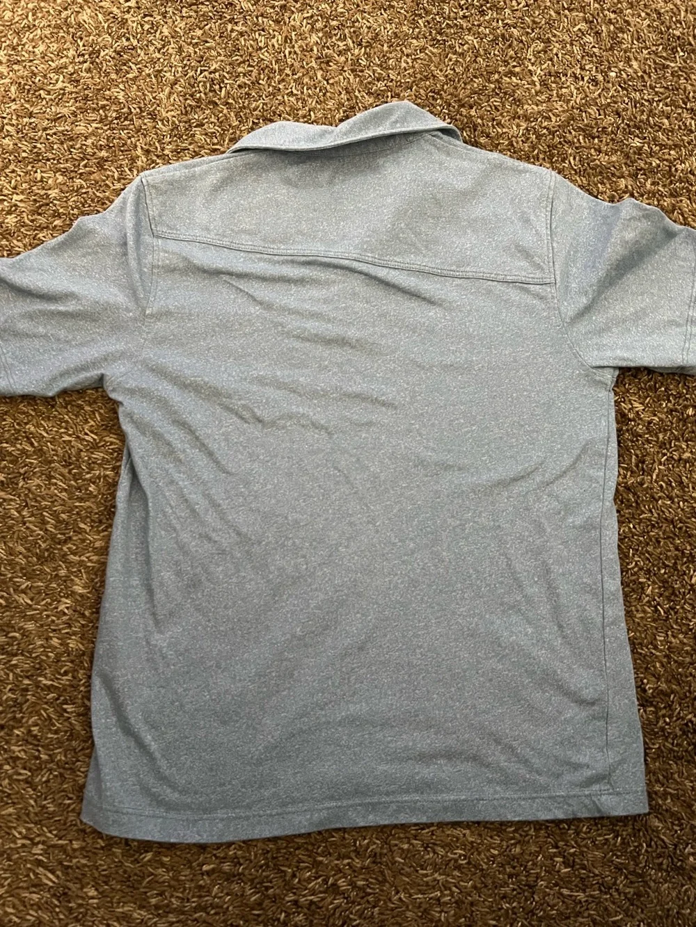 Volcom boys blue polo Medium (10)